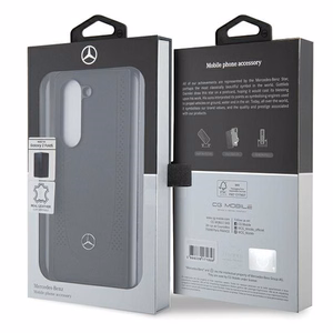 Mercedes Leather Urban case for Samsung Galaxy Z Fold 5 - black