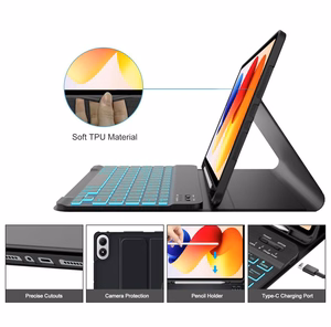 Tech-Protect SC Pen deklas Xiaomi Poco Pad M1 / Redmi Pad 2 Pro 12.1 - Juodas
