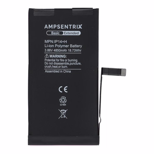 AmpSentrix Basic аккумулятор iPhone 14 Plus (высокая ёмкость 4850 mAh)