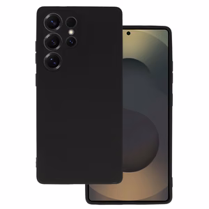 Чехол Back Matt для Samsung Galaxy S25 Ultra чёрный