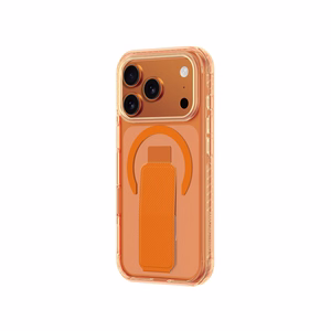 AmazingThing Titan Pro Holder dėklas iPhone 17 Pro, suderinamas su MagSafe – oranžinis