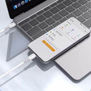 Кабель Dudao L25SC USB-C (Type-C) - USB-C (Type-C), 60W, 1м