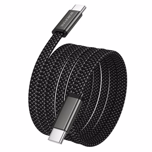 Borofone кабель BX124 Peace - Type C на Type C - PD 60W 1 метр черный