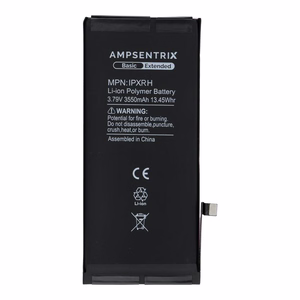AmpSentrix Basic аккумулятор iPhone XR (высокая ёмкость 3550 mAh)