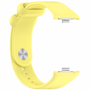 SILICONE STRAP MI BAND 8 PRO/M8 PRO (6). YELLOW