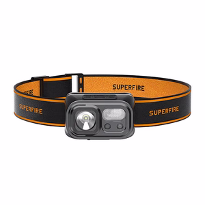 Superfire HL23-S налобный фонарь, 350lm, USB-C