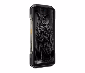Ulefone Armor 27 4G LTE 12/256GB Black be įkroviklio