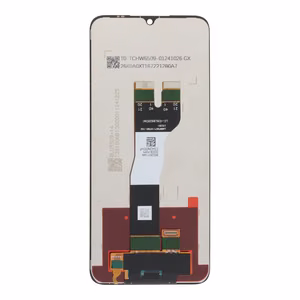 Ekranas Samsung A05s A057 2023 su jutikliniu stikliuku juodas ORG