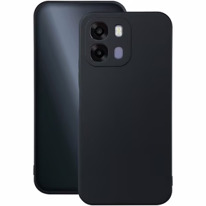 Силиконовый чехол для Oppo A6 4G / A6 5G / A6X 4G / A6X 5G / A6S 4G / A6S 5G Global чёрный