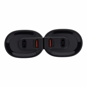 Powerbank Veger W0587 2,4A 2 pcs 2 x 5000 mAh with hand warmer black and silver