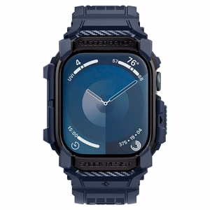 SPIGEN RUGGED ARMOR "PRO" Apple Watch 10 (46 MM) темно-синий