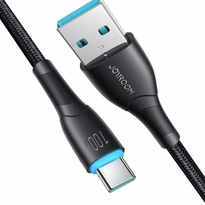 Кабель Joyroom Starry SA32-AC6 100W USB-A / USB-C 1м (чёрный)