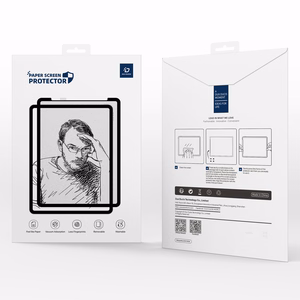 DUX DUCIS apsauginis stiklas NAAD LCD Paper Like Film skirtas SAMSUNG Tab S10 FE Plus
