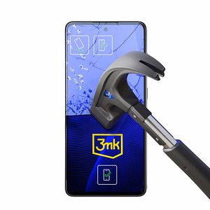 3mk Lankstus stiklas hibrid Samsung Galaxy A52 4G / 5G / A52s 5G