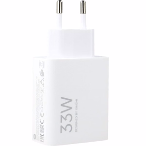 Įkroviklis Xiaomi Charging Combo 33W USB-A baltas BHR4996EU