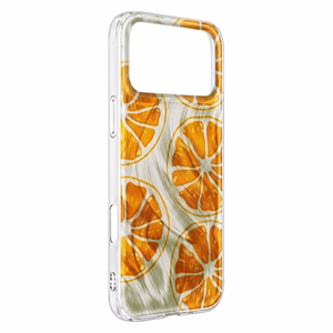Ultra Trendy Summer dėklas Motorola Edge 70 Fusion oranžinis