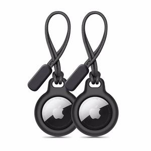 Чехол Tech-Protect Rough 2 шт. для Apple AirTag - чёрный