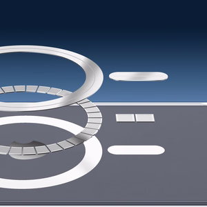 Dėklas Dux Ducis Clin Magsafe Apple iPhone 16e skaidrus