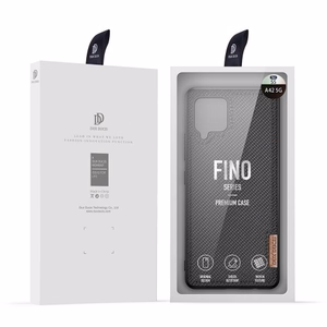 Dėklas Dux Ducis "Fino" skirtas Samsung A426 A42 5G juodas