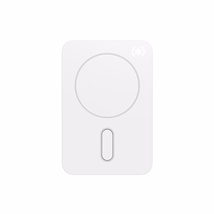 Speck Everywhere Mount + ClickLock magnetinis telefono laikiklis, suderinamas su MagSafe, „Chantilly White / Serene Silver“ spalvos
