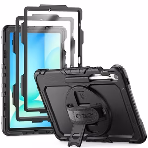Tech-Protect Solid dėklas Samsung Galaxy Tab S10 FE+ - juodas