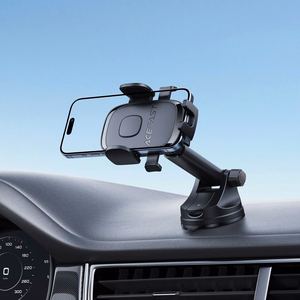 Automobilinis telefono laikiklis Acefast D57 (prietaisų skydeliui) juodas
