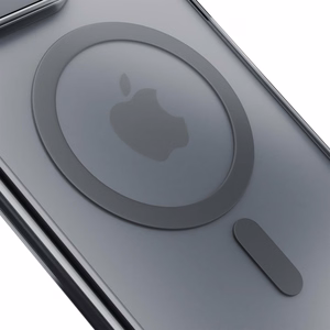 Dėklas 3mk Frosty MagCase Apple iPhone Air juodas