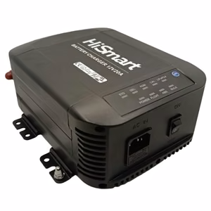 Automatinis švino rūgšties /  LiFePO4 akumuliatoriaus įkroviklis, 12V 20A