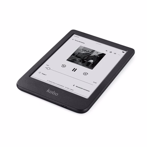 Rakuten Kobo Clara BW elektroninių knygų skaityklė Lietimui jautrus ekranas 16 GB „Wi-Fi“ Juoda