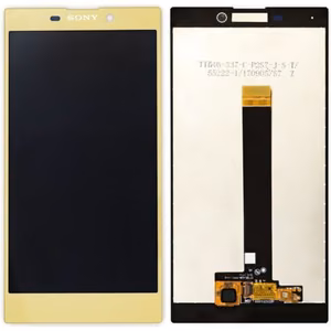LCD ekranas suderinamas su Sony Xperia L2 H3311 auksinis HQ