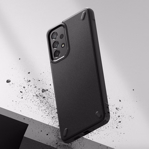 Ringke Onyx patvarus TPU dėklas Samsung Galaxy A73 juodas