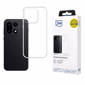 3mk Clear Case for OnePlus 15 5G - Transparent