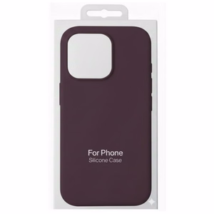 Telefono dėklas „TM MagSafe Silicone“ skirtas iPhone 16 Pro Max / Plum /