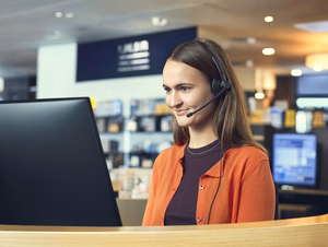 EPOS IMPACT 100 MS Mono USB-C+A ausinės