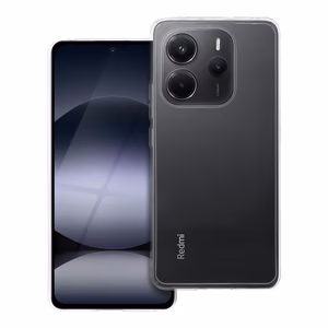 Skaidrus dėklas 2 mm XIAOMI Redmi Note 14 4G (GLOBAL - 164,84mm x 78,15mm x 8,16mm) (apsauga kamerai) skaidrus