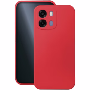 Силиконовый чехол Oppo A6 4G / A6 5G / A6X 4G / A6X 5G / A6S 4G / A6S 5G Global красный