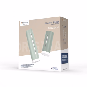 Netatmo NWS-M – išmanioji meteorologinė stotelė, mėtų spalvos