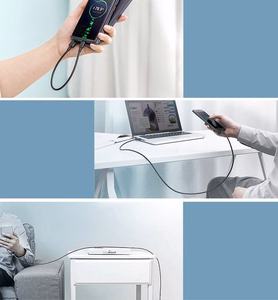 Ugreen US287 60115 кабель USB-A / USB-C 2A 0.5м — чёрный