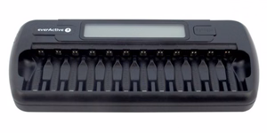 Procesoriaus įkroviklis EverActive AAA/AA NC-1200