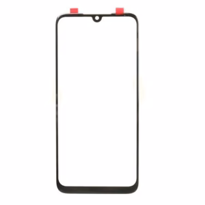 Внешнее стекло экрана для Xiaomi Redmi Note 8 чёрное оригинал