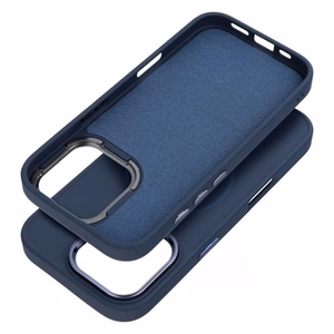 Чехол для Samsung S26 ULTRA Frame Mag Cover совместимый с MagSafe тёмно-синий