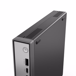 Lenovo ThinkCentre neo 50q Gen 5 Intel Core 5 210H 16 GB DDR5-SDRAM 1 TB SSD Windows 11 Pro Mini kompiuteris juodas