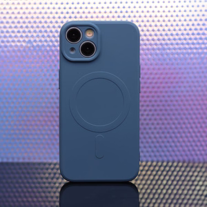 Simple Color Mag case for Samsung Galaxy A36 5G navy blue