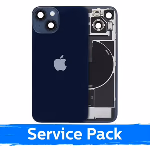 Galinis dangtelis skirtas Apple iPhone 14 / Midnight Black / (Service Pack)