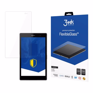 3mk FlexibleGlass (до 8.3") — защита экрана планшета для Sony Z3 Tablet Compact