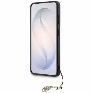 Guess dėklas 4G Classic Logo Charm MagSafe for Samsung Galaxy S26 juodas