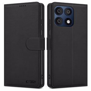 Tech-Protect Wallet dėklas Motorola Edge 70 Pro 5G - juodas
