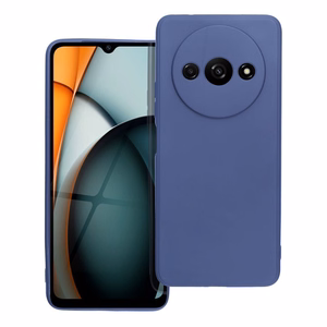 Чехол для Xiaomi Redmi A3 4G, матовый синий