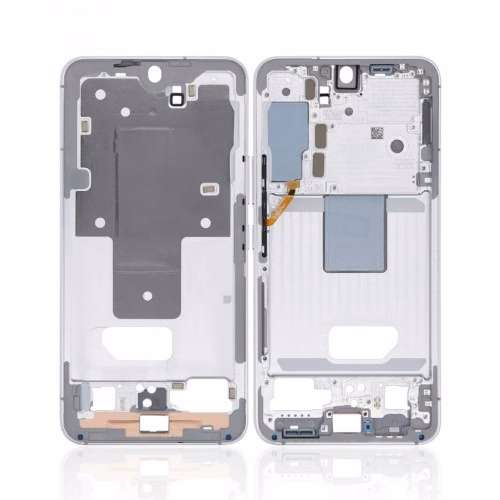 Средняя рамка корпуса для Samsung S901 S22 (белый)