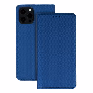 Smart Book magnetinis dėklas telefonui XIAOMI REDMI 10A - mėlynas